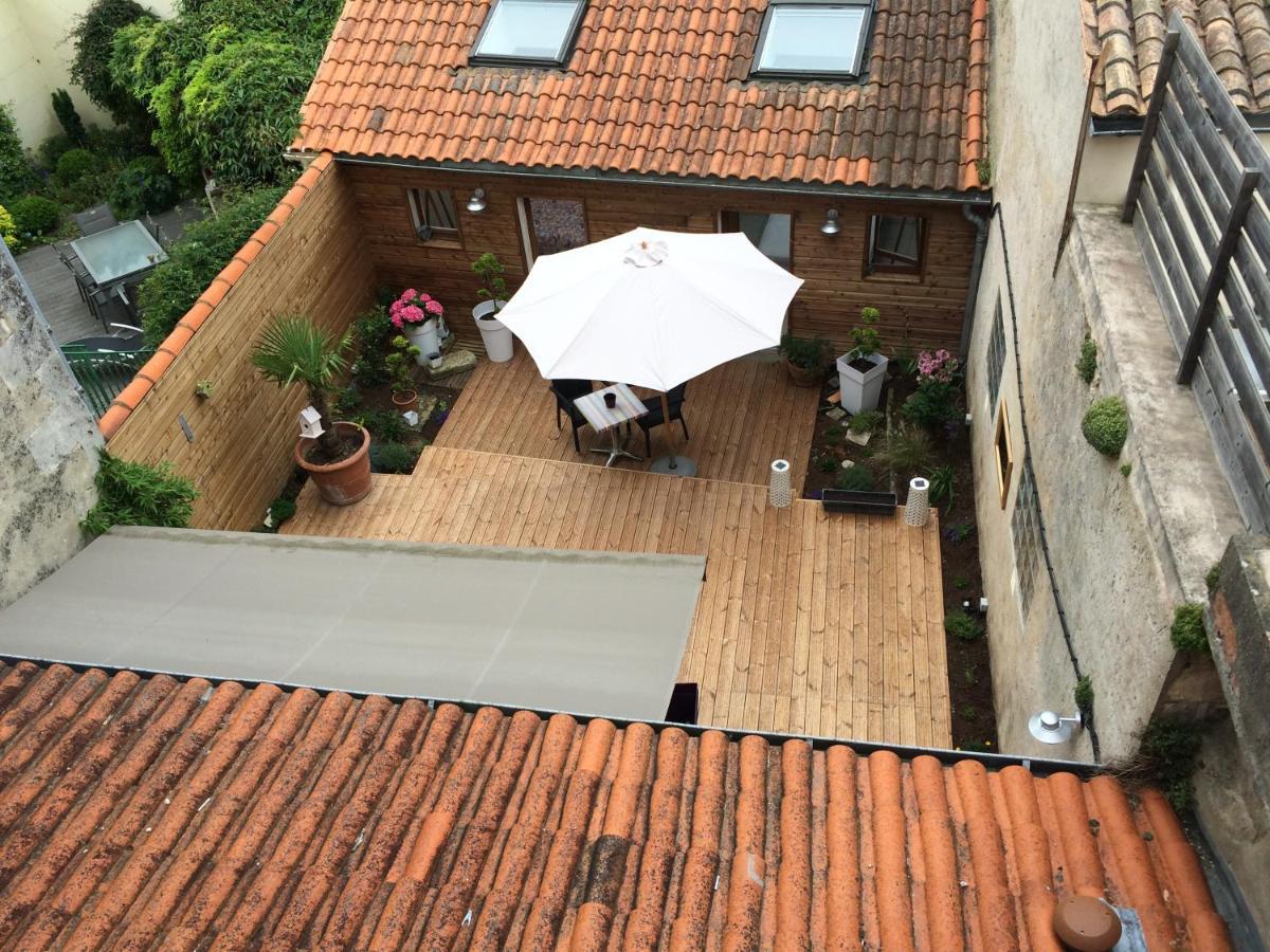 Superbe Appartement Avec Terrasse En Centre Ville La Rochelle  Exterior photo