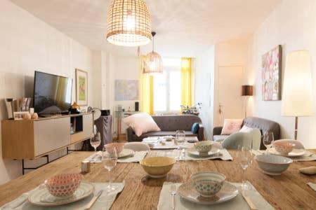 Superbe Appartement Avec Terrasse En Centre Ville La Rochelle  Exterior photo